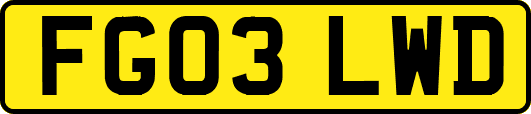 FG03LWD