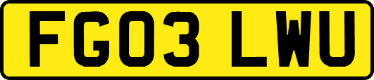 FG03LWU