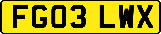 FG03LWX