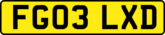 FG03LXD