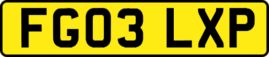FG03LXP