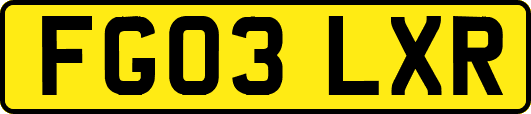 FG03LXR