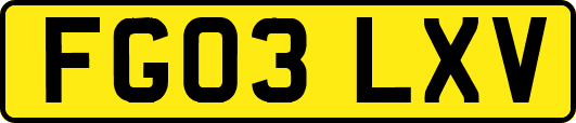 FG03LXV