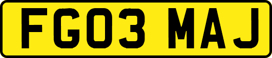 FG03MAJ