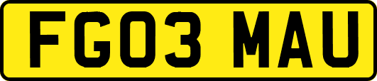 FG03MAU