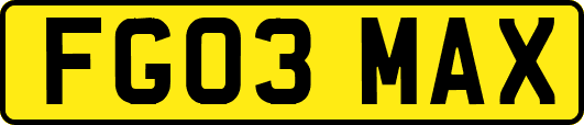 FG03MAX