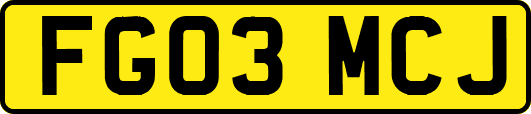 FG03MCJ