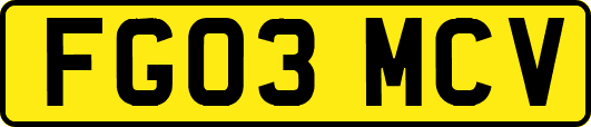 FG03MCV