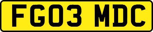 FG03MDC