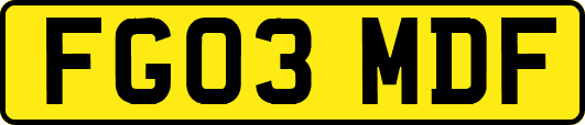 FG03MDF