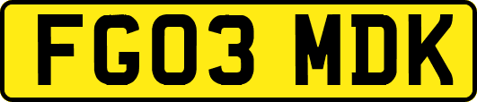 FG03MDK