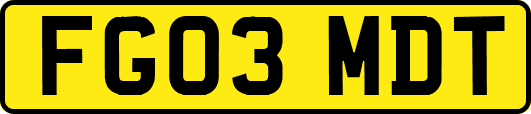 FG03MDT