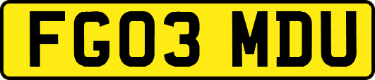 FG03MDU