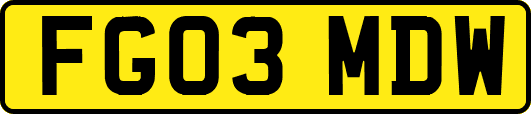 FG03MDW