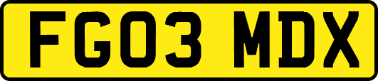 FG03MDX