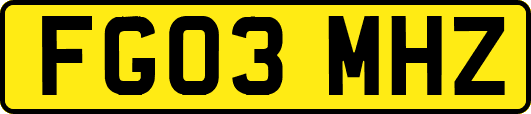 FG03MHZ