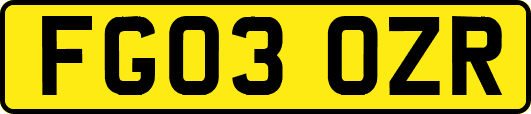 FG03OZR