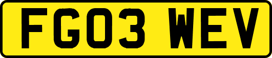 FG03WEV