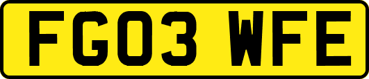 FG03WFE