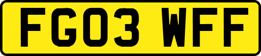 FG03WFF