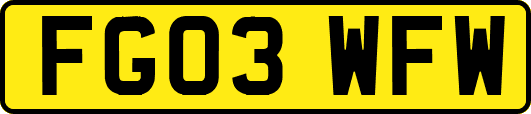 FG03WFW