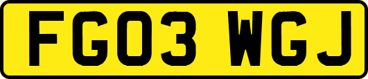 FG03WGJ