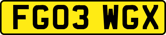 FG03WGX