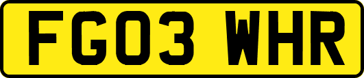 FG03WHR