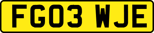 FG03WJE