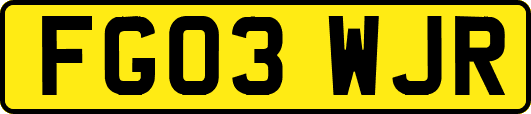 FG03WJR
