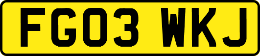 FG03WKJ