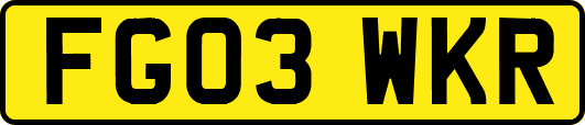 FG03WKR