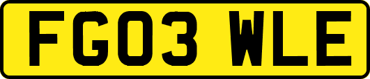 FG03WLE