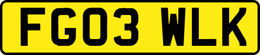FG03WLK