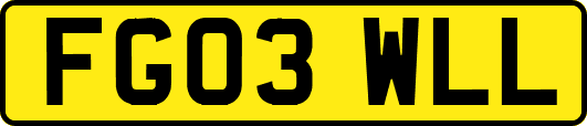 FG03WLL