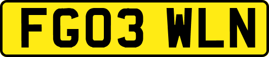 FG03WLN