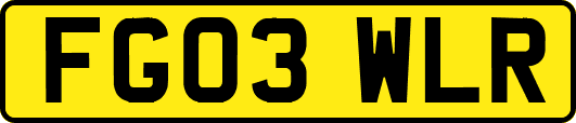 FG03WLR