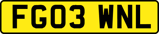 FG03WNL