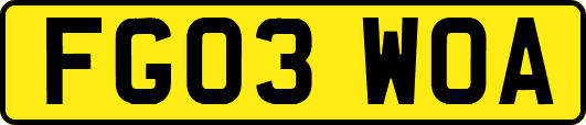 FG03WOA