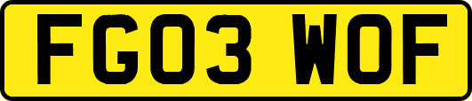 FG03WOF
