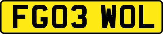 FG03WOL