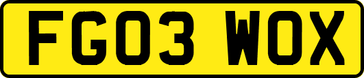 FG03WOX