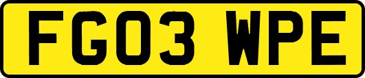 FG03WPE