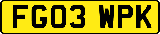 FG03WPK