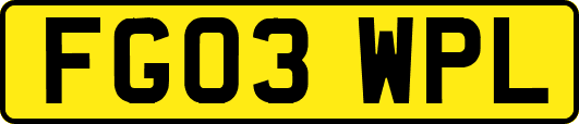 FG03WPL