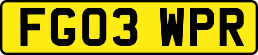 FG03WPR