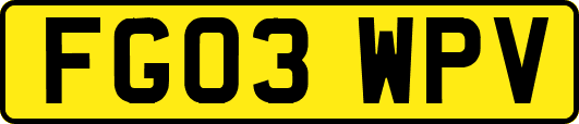 FG03WPV
