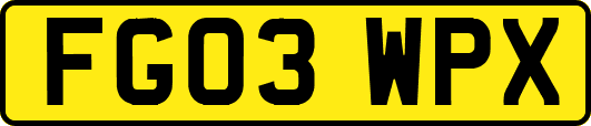 FG03WPX