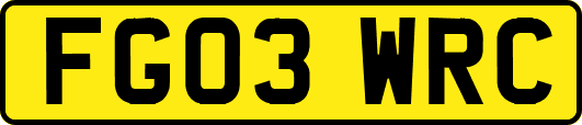FG03WRC