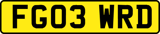 FG03WRD